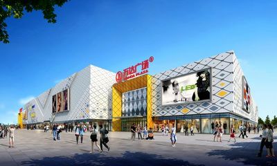 万众举目！枣庄万达广场即将步入时尚生活“新时代”商业综合体管理服务