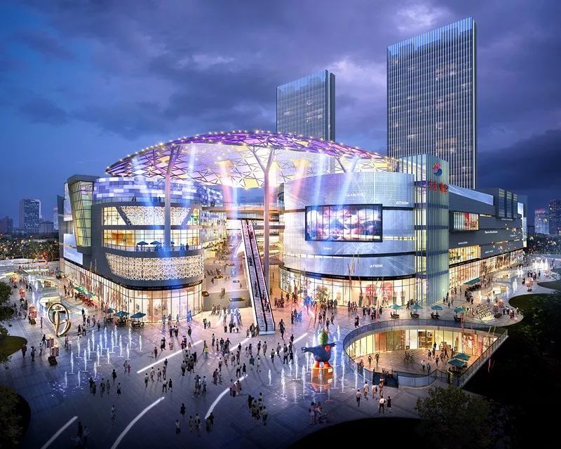 濮阳商业新地标 20万方超大型综合体即将启幕，重塑老城商业格局