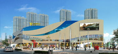 天霸设计 以创意为笔，绘就邢台商业广场个性化设计新篇章，引领商业综合体管理服务新风尚